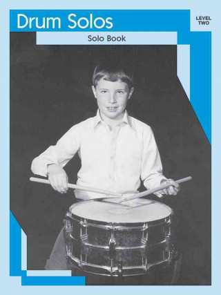 Book DRUM SOLOS II SNARE DRUM Alfred Music