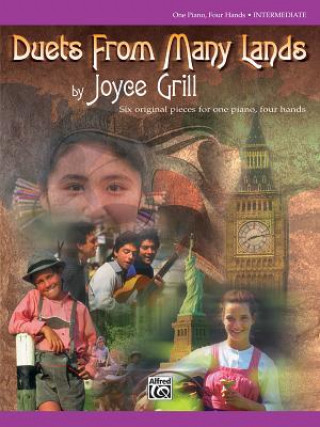 Libro DUETS FROM MANY LANDS Joyce Grill