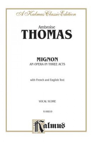 Carte THOMAS MIGNON VS Ambroise Thomas