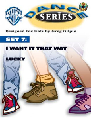 Libro DANCE SERIES SET 7 I WANT IT THAT WAY GREG GILPIN