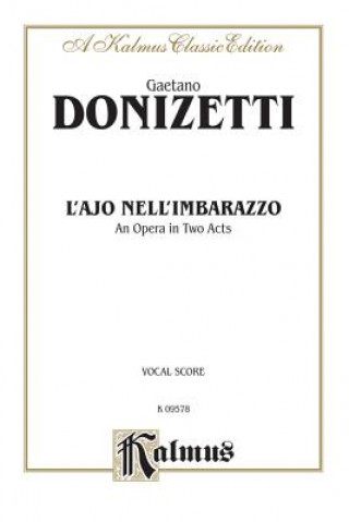 Könyv DONIZETTI LAJO NELL IMBARAZZO V Gaetano Donizetti