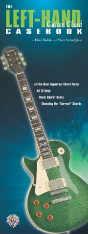 Carte Left Hand Guitar Case Book Dave Rubin