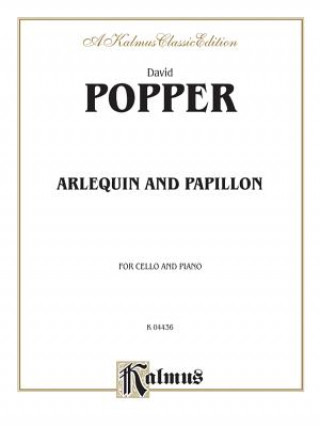 Kniha POPPER ARLEQUIN PAPILLON CL David Popper