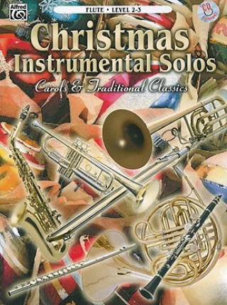 Libro Christmas Instrumental Solos: Carols and Traditional Classics Alfred Music