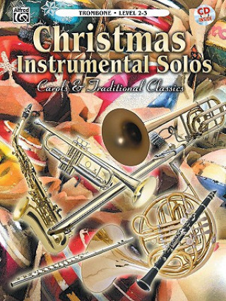 Książka Christmas Instrumental Solos: Carols and Traditional Classics Alfred Music