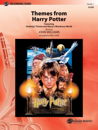 Kniha HARRY POTTER THEMES FROM CONCERT BAND J ARR. COO WILLIAMS