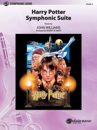 Kniha HARRY POTTER SYMPHONIC SUITE CBAND J ARR. SMI WILLIAMS