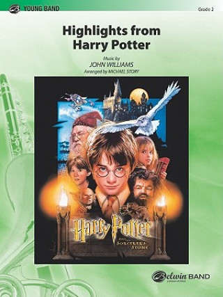 Knjiga HARRY POTTER HIGHLIGHTS CONCERT BAND J ARR. STO WILLIAMS