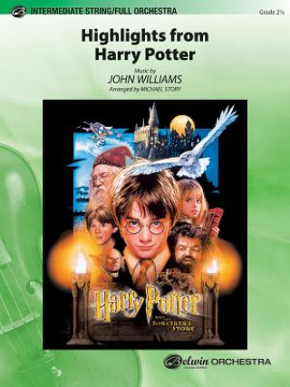 Книга HARRY POTTER HIGHLIGHTS FULLSTR ORCH J ARR. STO WILLIAMS