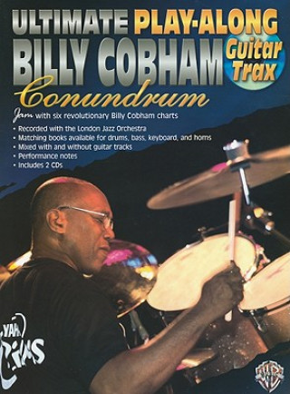 Książka BILLY COBHAM CONUNDRUM GUITAR BILLY COBHAM