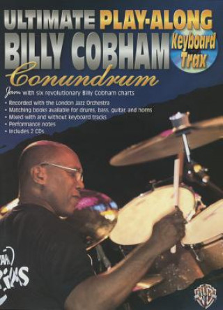 Kniha BILLY COBHAM CONUNDRUM KEYBOARDS BILLY COBHAM