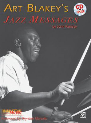 Könyv ART BLAKEYS JAZZ MESSAGES 