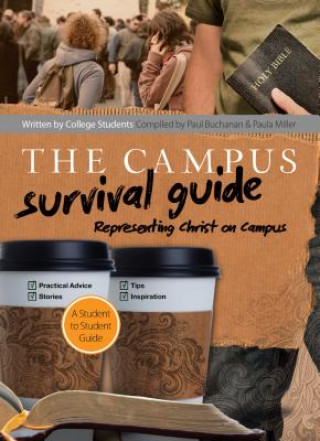 Kniha Campus Survival Guide BUCHANAN  PAUL  AND
