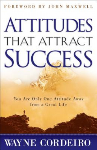 Książka Attitudes That Attract Success CORDEIRO  WAYNE