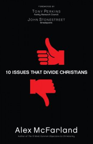 Kniha 10 Issues That Divide Christians McFarland