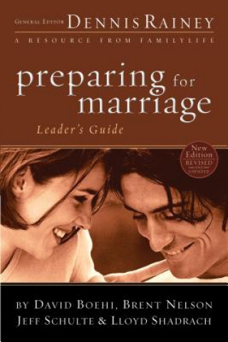 Book Preparing for Marriage Leader`s Guide Lloyd Shadrach