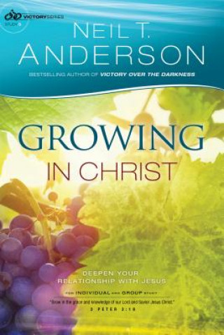 Kniha Growing in Christ Anderson