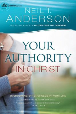 Kniha Your Authority in Christ Anderson