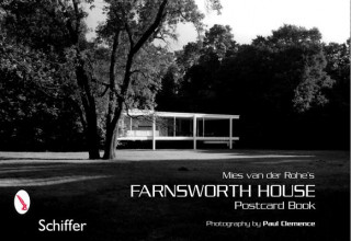 Livre Mies van der Rohe's Farnsworth House: Ptcard Book Paul Clemence