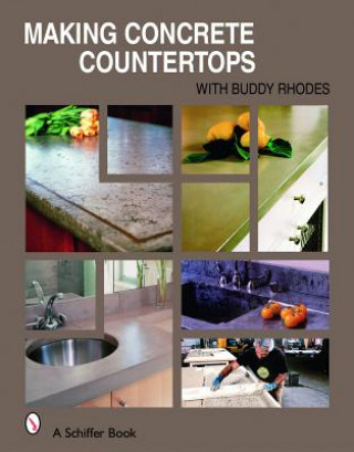 Könyv Making Concrete Counterts Susan Andrews