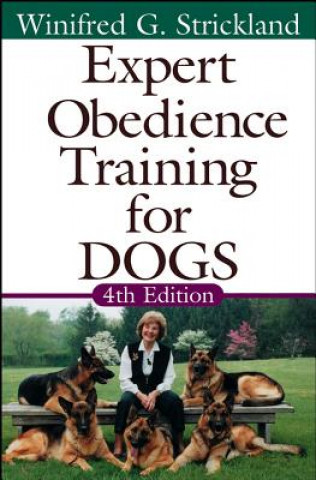 Kniha Expert Obedience Training for Dogs Winifred G. Strickland
