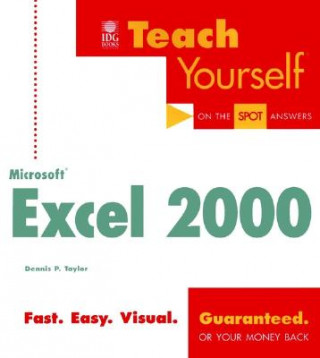 Kniha Teach Yourself Microsoft Excel 2000 Dennis P. Taylor