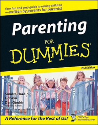 Knjiga Parenting For Dummies Dan Gookin