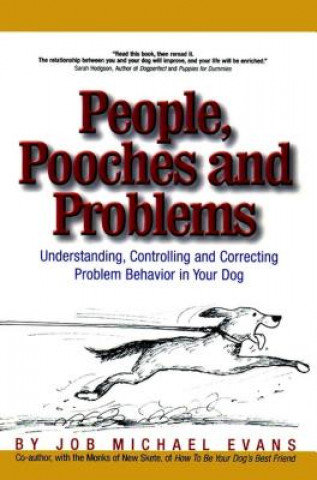 Kniha People, Pooches and Problems Job Michael Evans