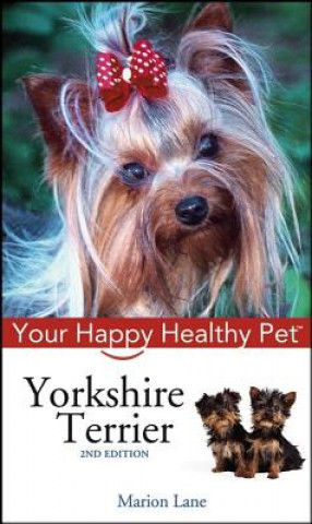 Kniha Yorkshire Terrier Marion Lane