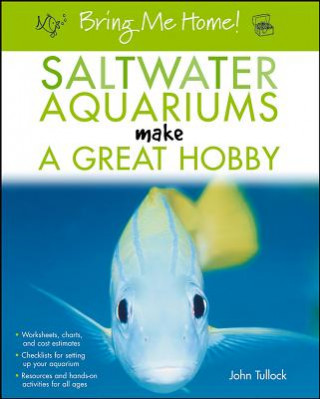 Książka Saltwater Aquariums Make a Great Hobby M.H. Tullock