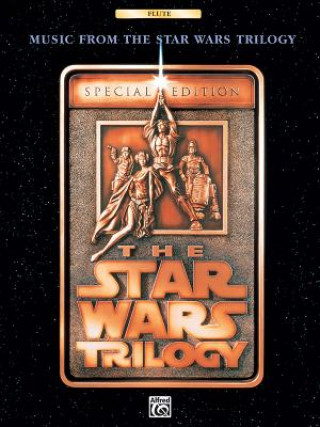Kniha Star Wars Trilogy John Williams