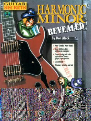 Kniha GUITAR SECRETS HARMONIC MINOR RV 