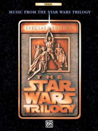 Книга STAR WARS TRILOGY VIOLIN John Williams