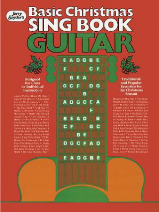 Carte BASIC CHRISTMAS SING BOOK GTR Jerry Snyder