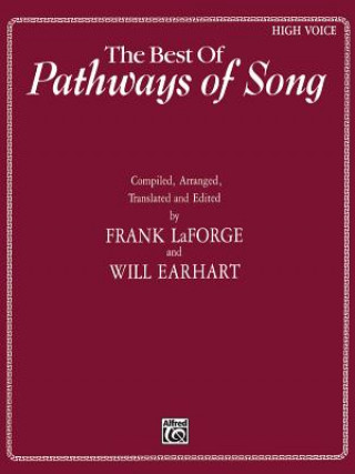 Carte PATHWAYS OF SONG BEST OF HIGH Frank Laforge