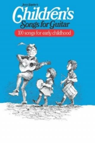 Knjiga CHILDRENS SONGS FOR GUITAR 