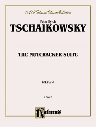 Könyv TCHAIKOWSKY NUTCRACKER STEPS Peter Ilyich Tchaikovsky