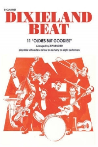 Buch DIXIELAND BEAT CLARINET ZEPP  ARRA MEISSNER