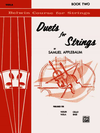 Buch DUETS FOR STRINGS BOOK 2 VIOLA SAMUEL APPLEBAUM