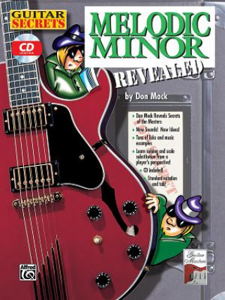 Carte GUITAR SECRETS MELODIC MINOR REV 