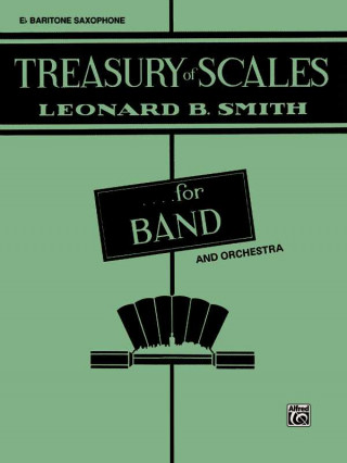 Kniha TREASURY OF SCALES BASS CL Leonard Smith