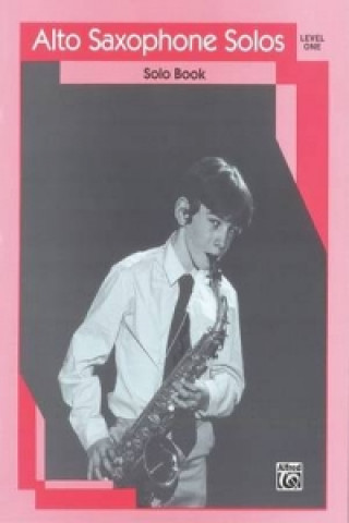 Książka ALTO SAX SOLOS LEVEL 1 AS ONLY Alfred Publishing