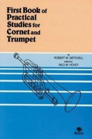 Kniha 1ST BOOK OF PRACTICAL STUDIES TRUMPET HOVEY