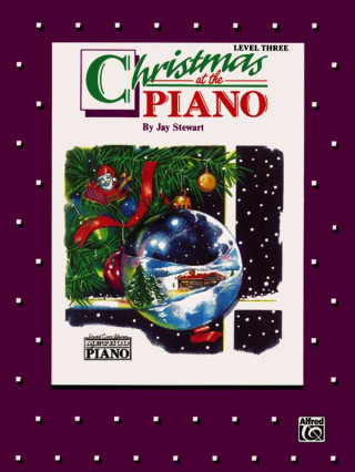 Książka CHRISTMAS PIANO GLOVER LEV 3 Jay Stewart