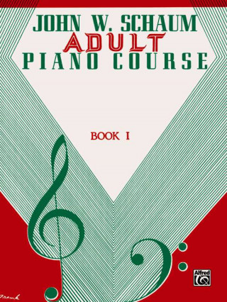 Könyv SCHAUM ADULT PIANO COURSE 1 JOHN W. SCHAUM