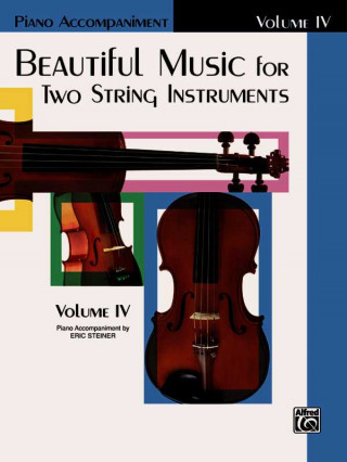 Książka BEAUTIFUL MUSIC FOR 2 STR INST BK4 PNO SAMUEL APPLEBAUM