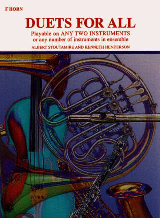 Book DUETS FOR ALL FRENCH HORN STOUTAMIRE & HENDERS