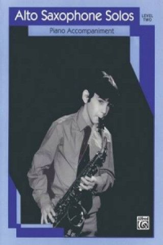 Livre ALTO SAX SOLOS LEVEL 2 PA ONLY 