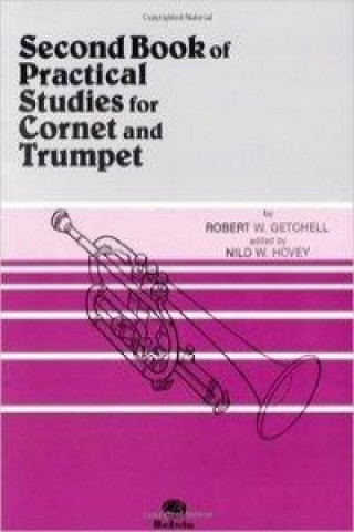 Kniha 2ND BOOK OF PRACTICAL STUDIES TRUMPET HOVEY