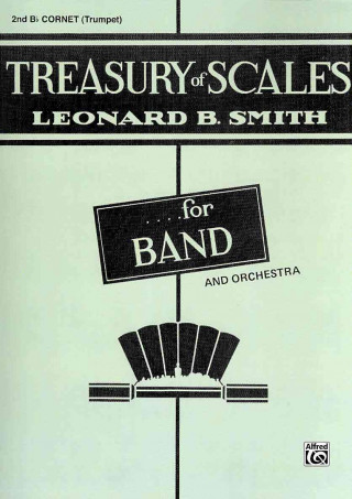 Kniha TREASURY OF SCALES 2ND COR Leonard Smith